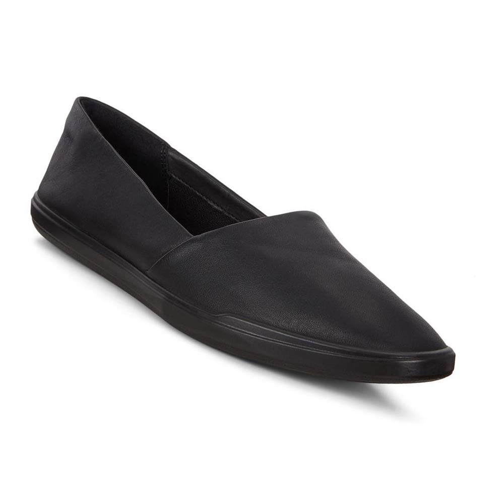 Női Ecco Simpil Loafer Cipő Fekete | HU 157SGL